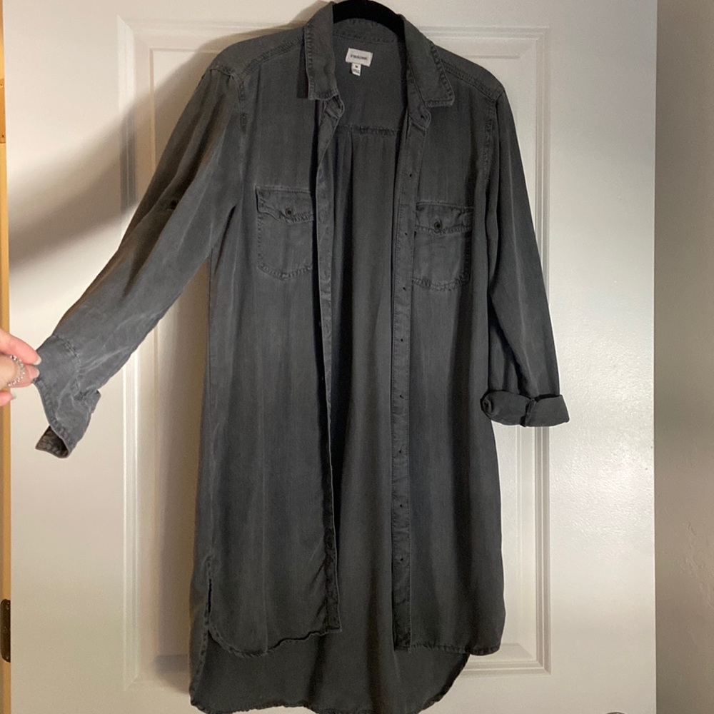 Jean dress